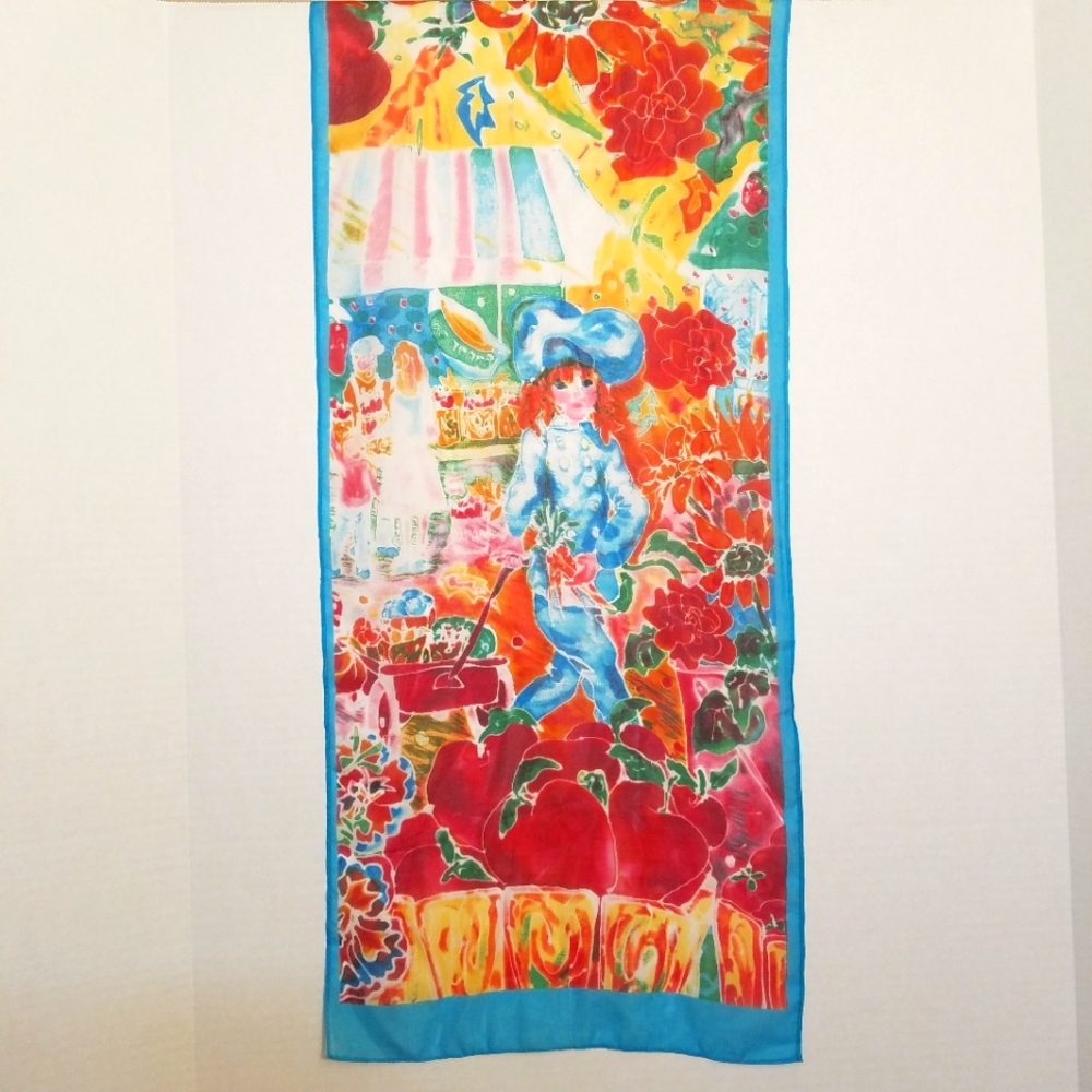 Vintage Style Scarf